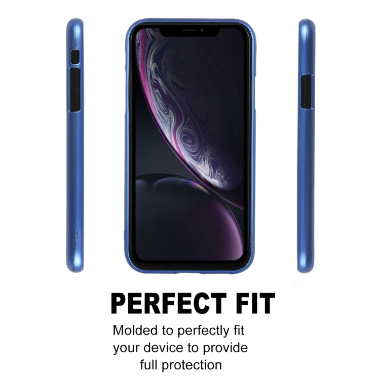 For iPhone XR GOOSPERY JELLY Series Shockproof Soft TPU Case