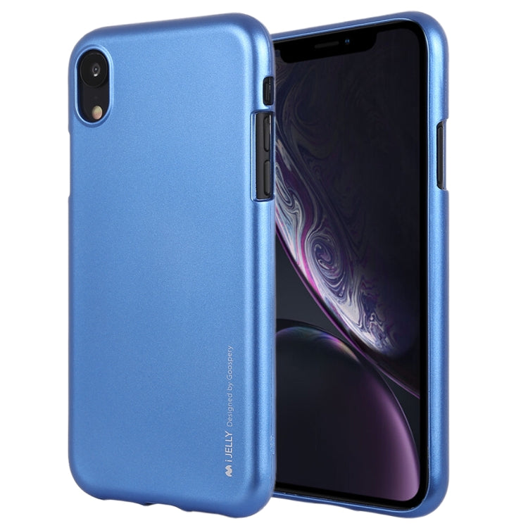 For iPhone XR GOOSPERY JELLY Series Shockproof Soft TPU Case