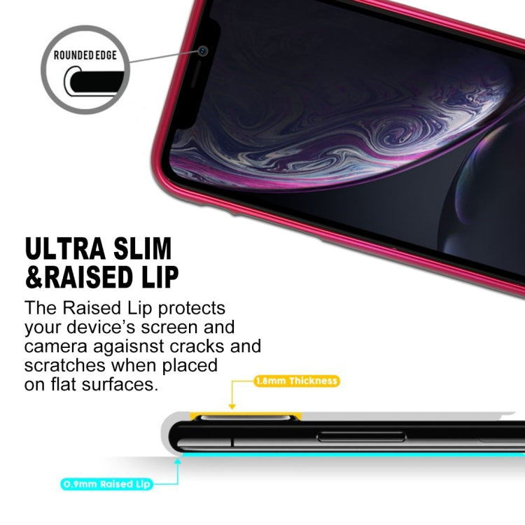 For iPhone XR GOOSPERY JELLY Series Shockproof Soft TPU Case
