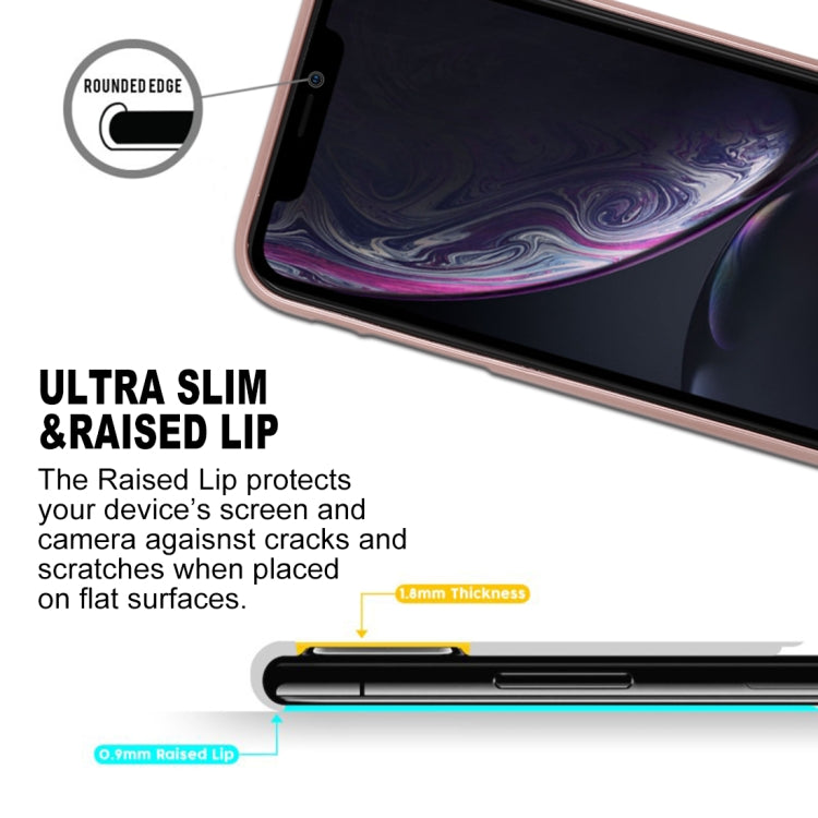 For iPhone XR GOOSPERY JELLY Series Shockproof Soft TPU Case