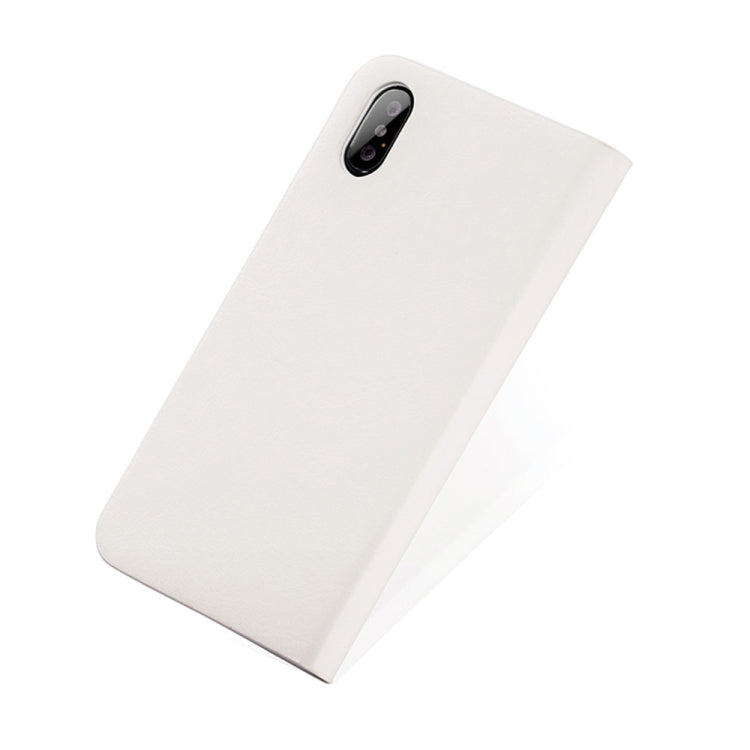 For iPhone XR MUSUBO S3 Crazy Horse Texture Horizontal Flip PU Leather Case with Card Slots & Wallet