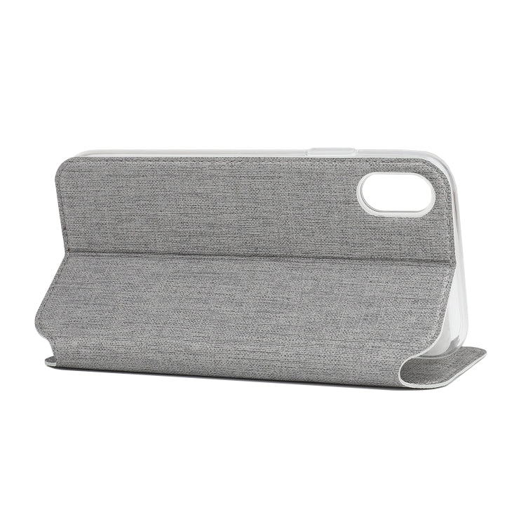 For iPhone XR ViLi DMX Multifunctional Horizontal Flip Leather Case with Card Slot & Holder