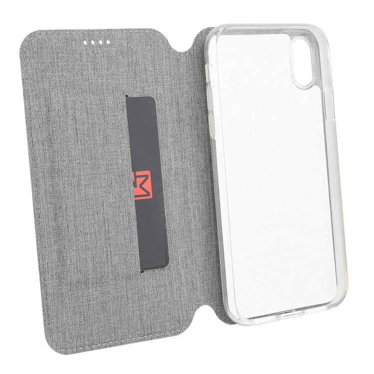 For iPhone XR ViLi DMX Multifunctional Horizontal Flip Leather Case with Card Slot & Holder