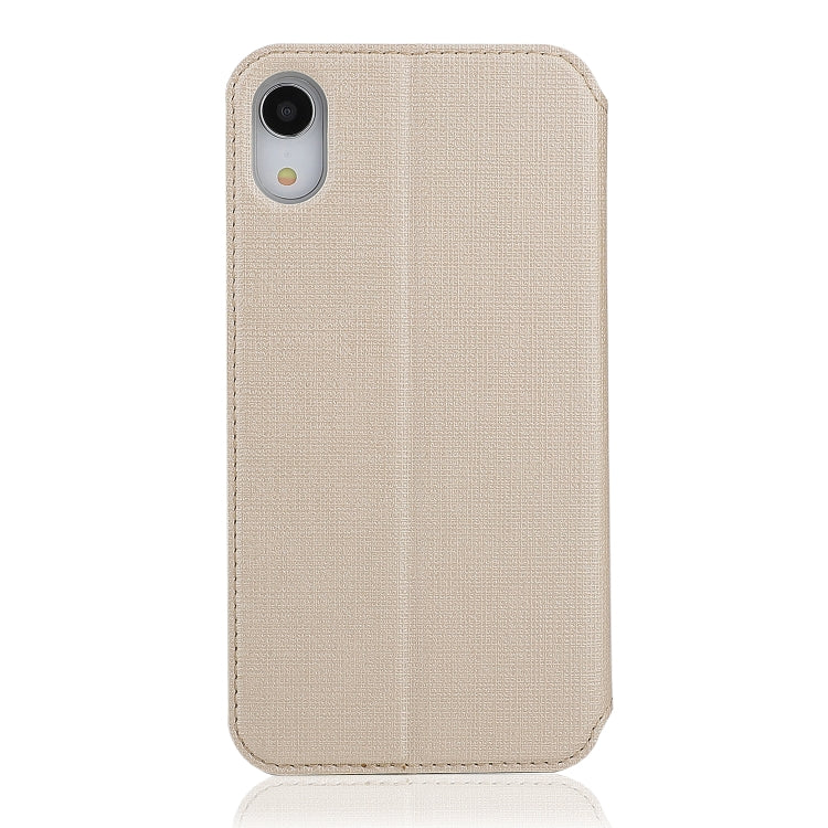 For iPhone XR ViLi DMX Multifunctional Horizontal Flip Leather Case with Card Slot & Holder