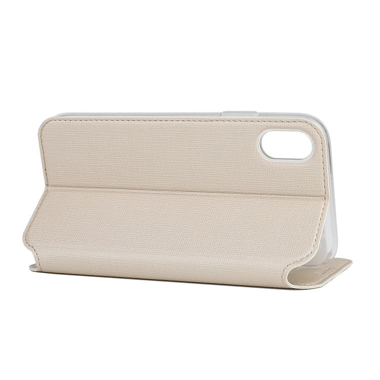 For iPhone XR ViLi DMX Multifunctional Horizontal Flip Leather Case with Card Slot & Holder