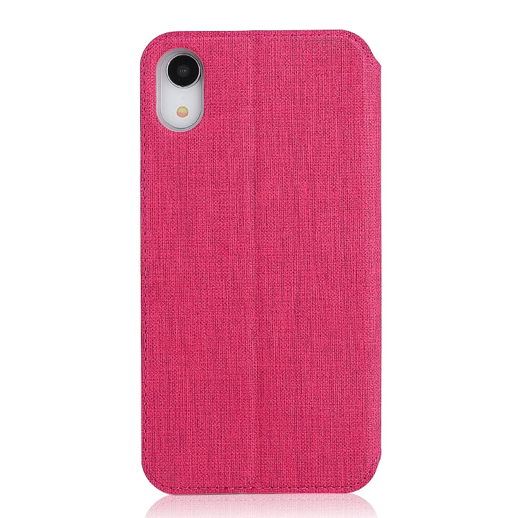 For iPhone XR ViLi DMX Multifunctional Horizontal Flip Leather Case with Card Slot & Holder