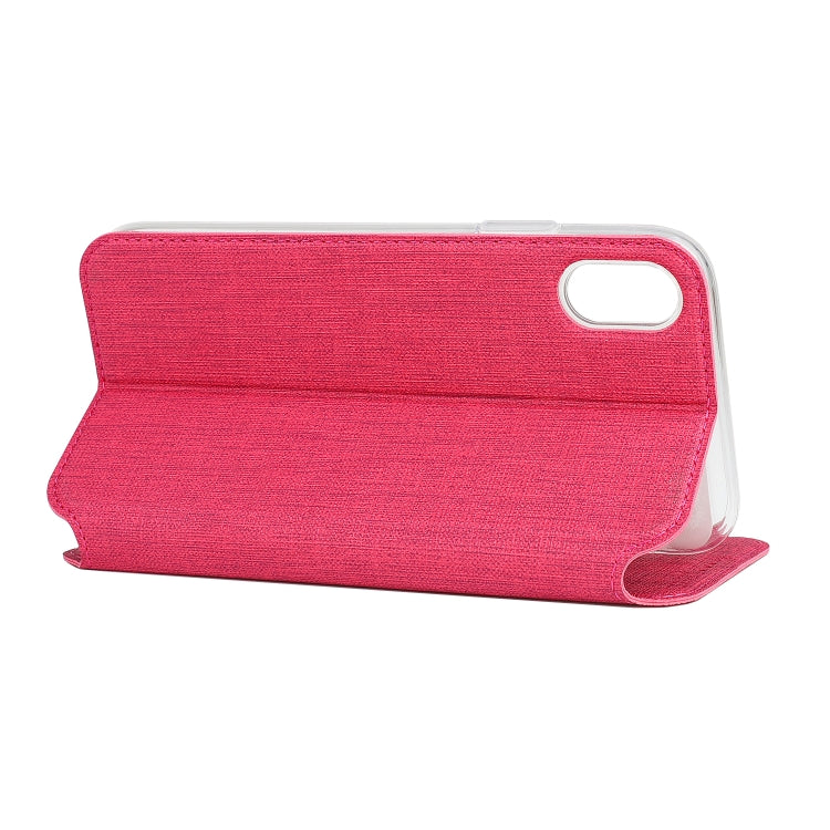 For iPhone XR ViLi DMX Multifunctional Horizontal Flip Leather Case with Card Slot & Holder