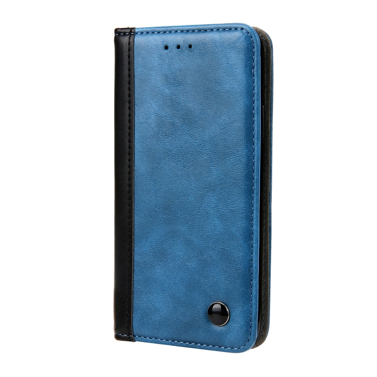 For iPhone XR Retro Book Design Horizontal Flip PU Leather Case with Holder & Card Slots