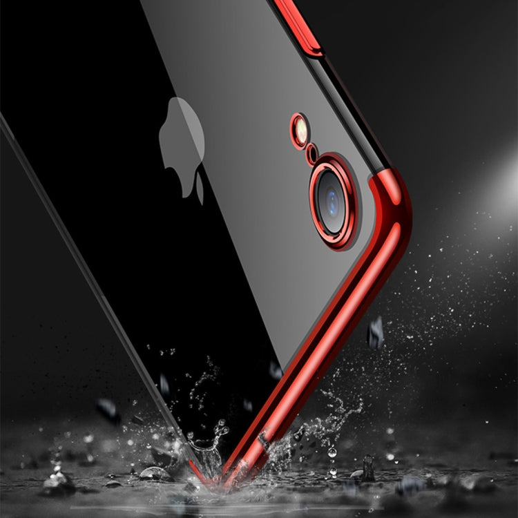 For iPhone XR CAFELE Ultra-thin Electroplating Soft TPU Shockproof Protective Case