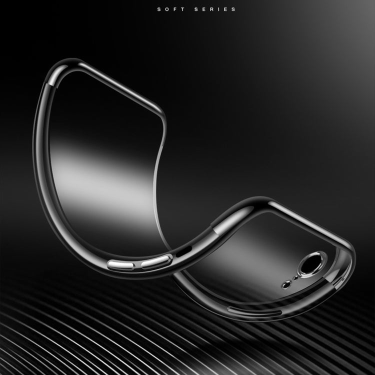 For iPhone XR CAFELE Ultra-thin Electroplating Soft TPU Shockproof Protective Case