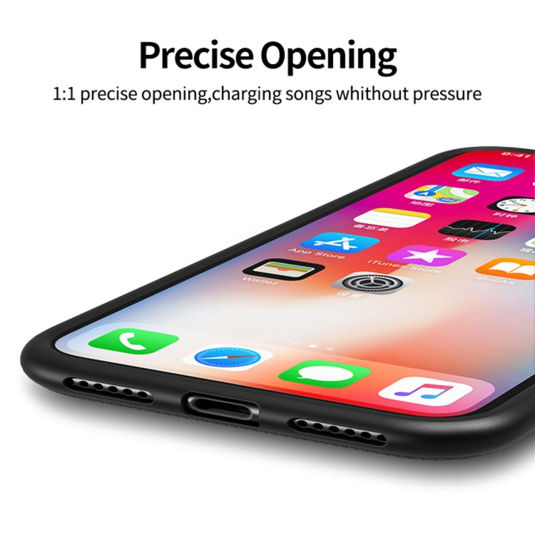 For iPhone XR Droppoof TPU + PC Protective Case(Blue)