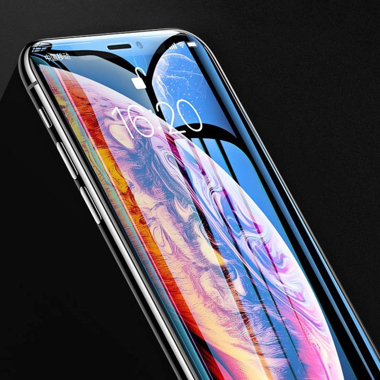 For iPhone XR TOTUDESIGN 9H Surface Hardness HD Unbroken Edges Tempered Glass Film