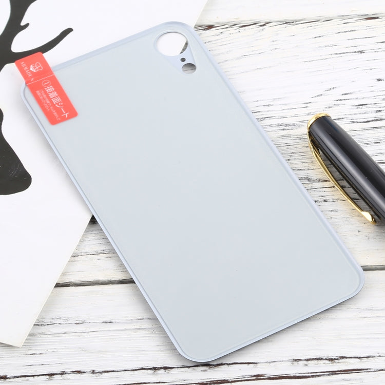 For iPhone XR Carbon Fiber Texture Back Protective Cover