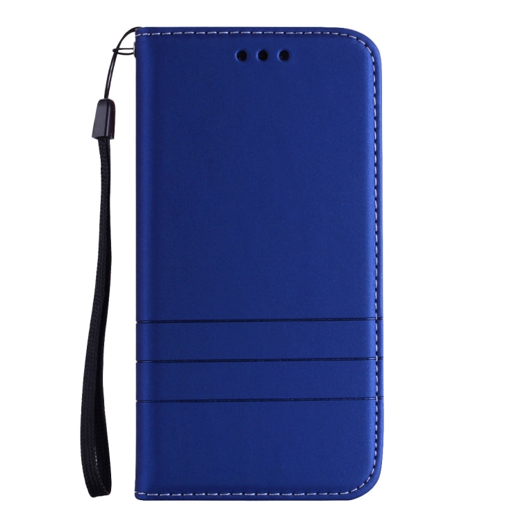For iPhone XR Fashion Magnet Horizontal Flip Leather Case with Holder & Card Slots & Wallet