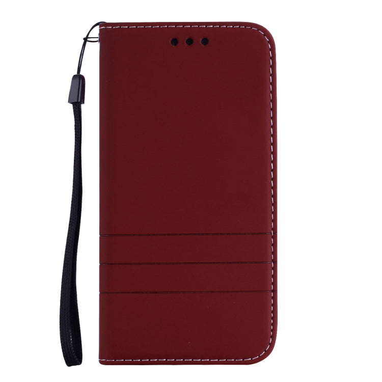 For iPhone XR Fashion Magnet Horizontal Flip Leather Case with Holder & Card Slots & Wallet