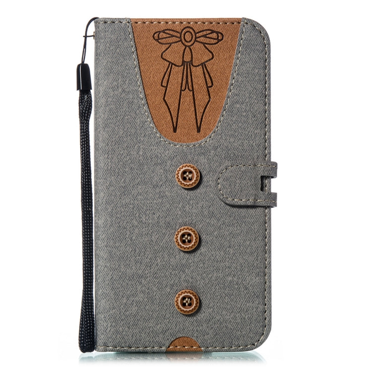For iPhone XR Splicing Embossed Female Style Horizontal Flip Leather Case  with Holder & Card Slots & Wallet & Lanyard