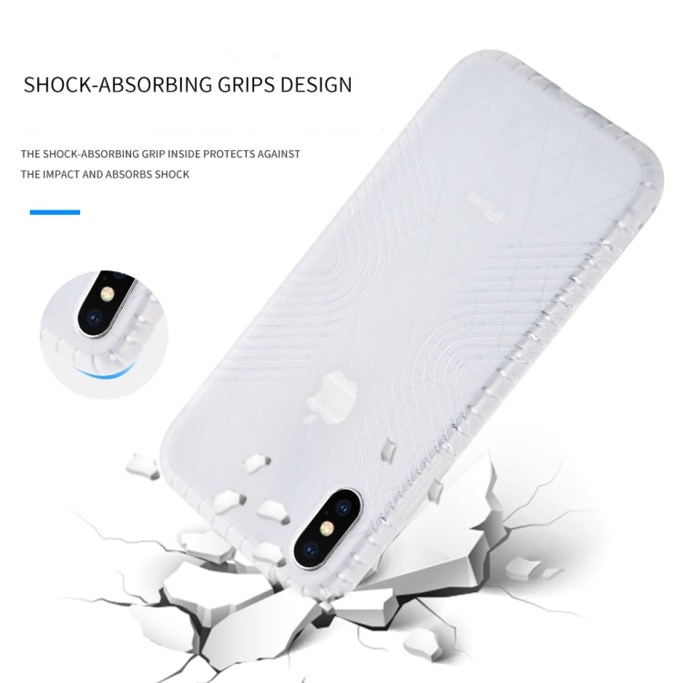 For iPhone XR Solid Color Anti-slip Shockproof TPU Case