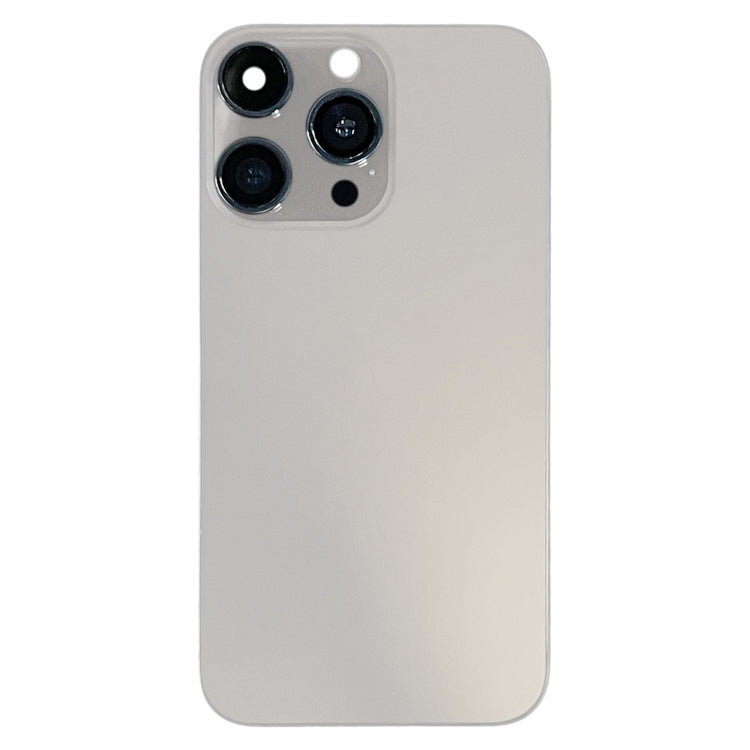 Back Cover with Appearance Imitation of iP15 Pro for iPhone XR