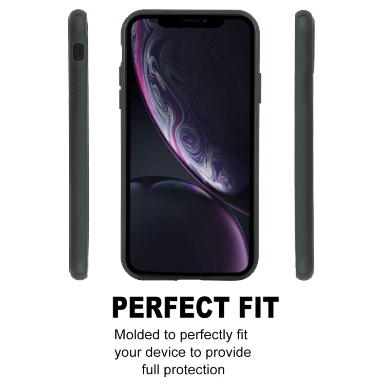 For iPhone XR GOOSPERY STYLE LUX Shockproof Soft TPU Case