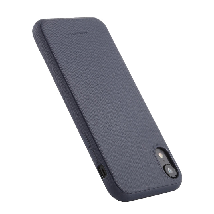 For iPhone XR GOOSPERY STYLE LUX Shockproof Soft TPU Case