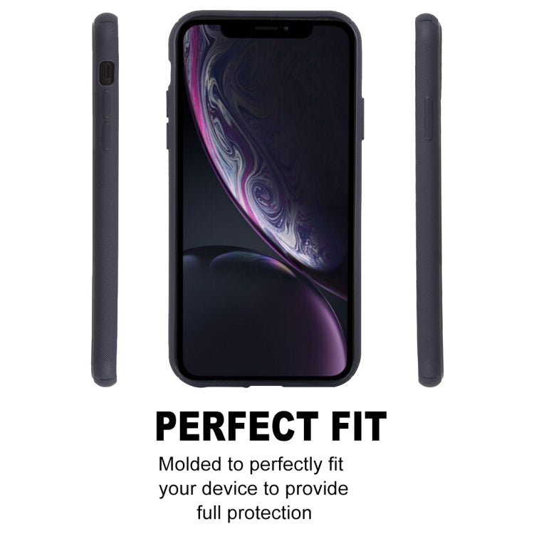 For iPhone XR GOOSPERY STYLE LUX Shockproof Soft TPU Case