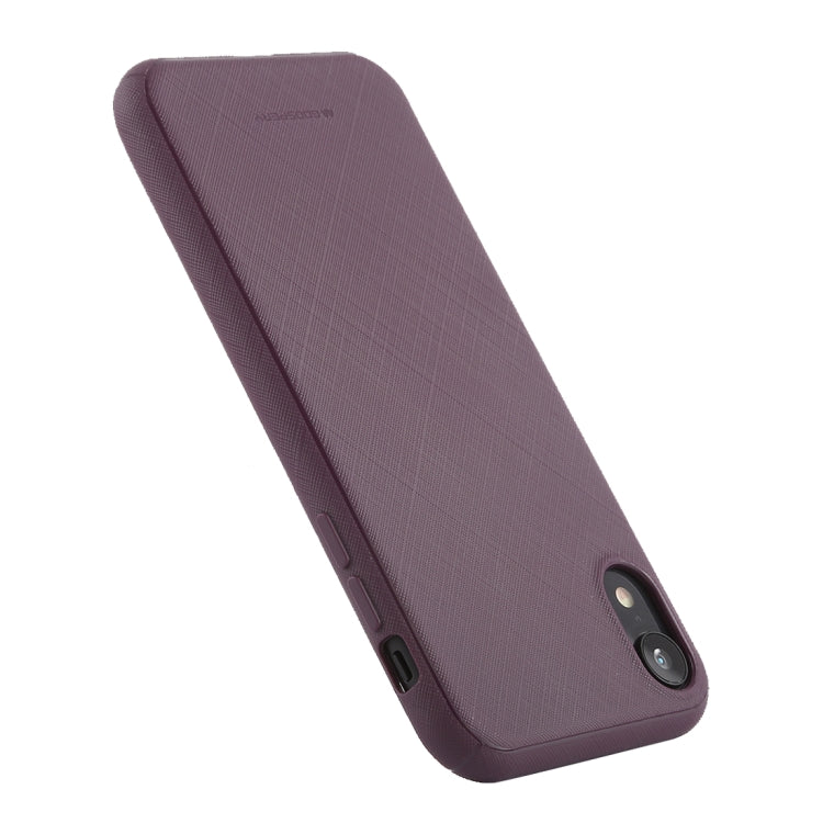 For iPhone XR GOOSPERY STYLE LUX Shockproof Soft TPU Case