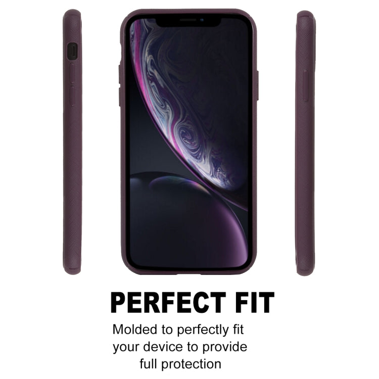 For iPhone XR GOOSPERY STYLE LUX Shockproof Soft TPU Case