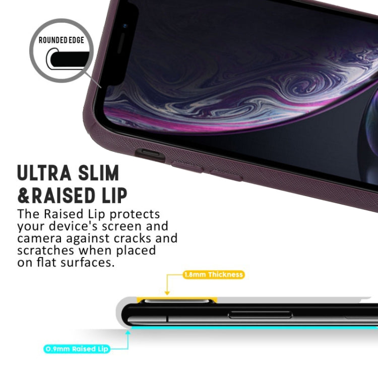 For iPhone XR GOOSPERY STYLE LUX Shockproof Soft TPU Case