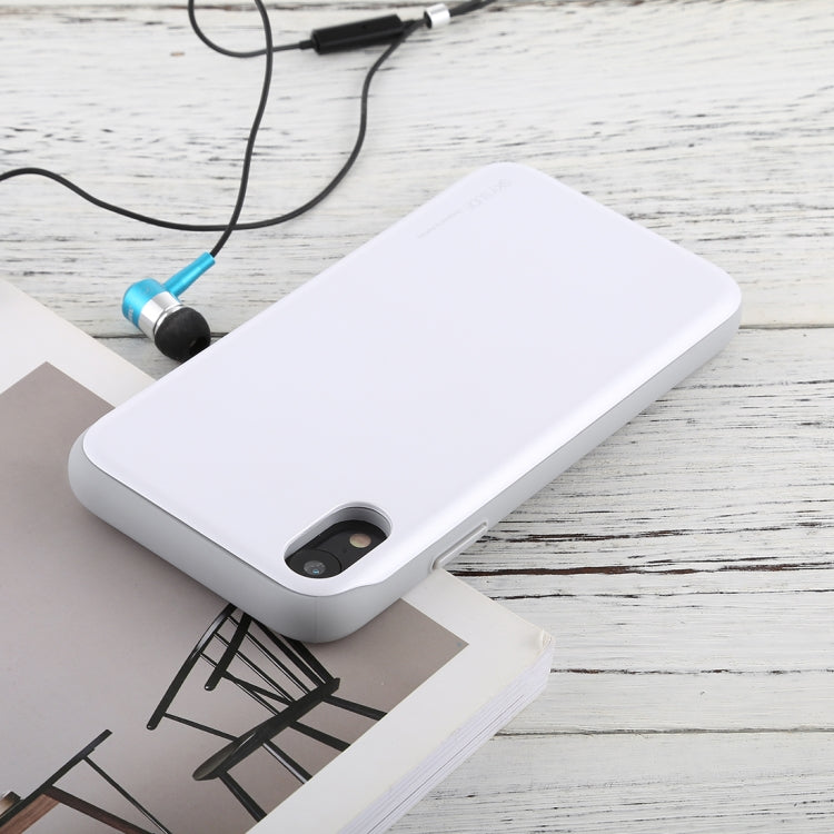 For iPhone XR GOOSPERY TPU + PC Sky Slide Bumper Protective Case,  with Card Slots