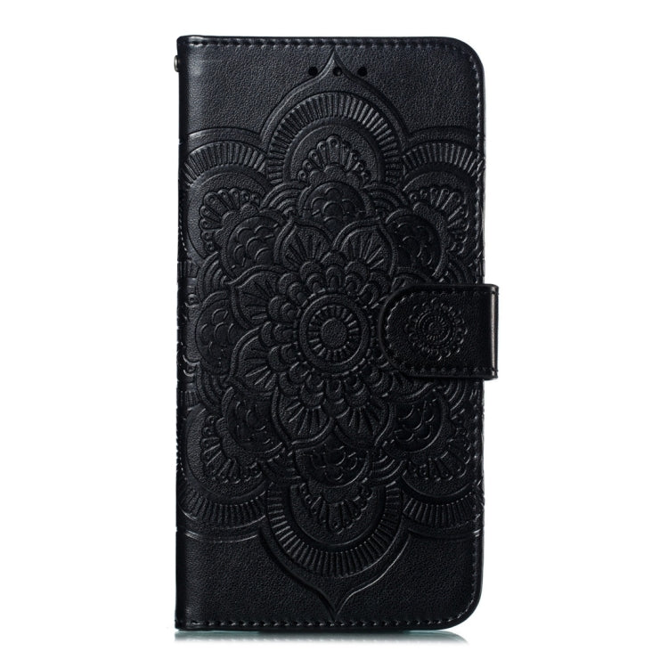 For iPhone XR Mandala Embossing Pattern Horizontal Flip Leather Case with Holder & Card Slots & Wallet & Photo Frame