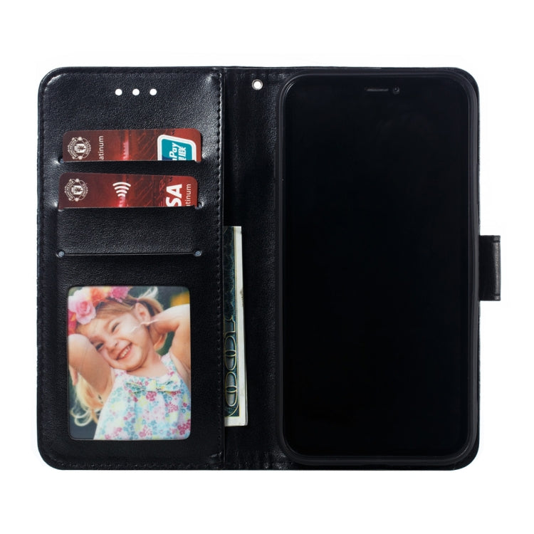 For iPhone XR Mandala Embossing Pattern Horizontal Flip Leather Case with Holder & Card Slots & Wallet & Photo Frame
