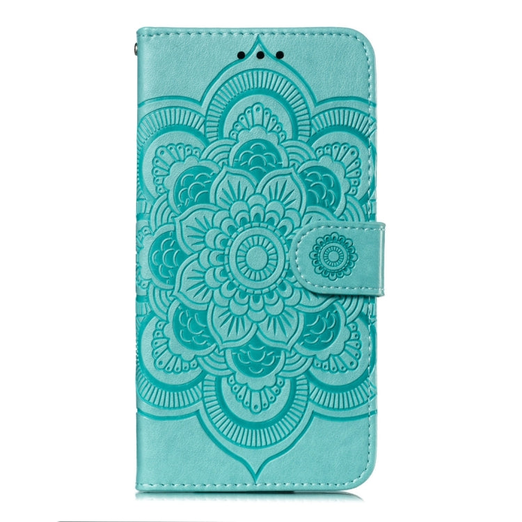 For iPhone XR Mandala Embossing Pattern Horizontal Flip Leather Case with Holder & Card Slots & Wallet & Photo Frame