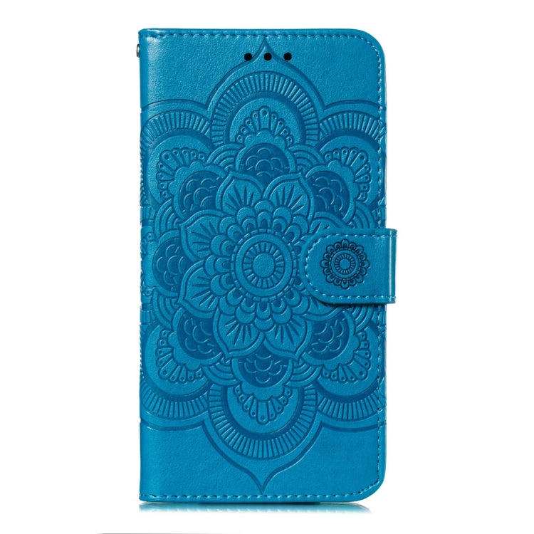 For iPhone XR Mandala Embossing Pattern Horizontal Flip Leather Case with Holder & Card Slots & Wallet & Photo Frame