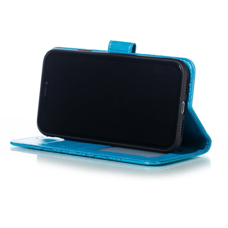 For iPhone XR Mandala Embossing Pattern Horizontal Flip Leather Case with Holder & Card Slots & Wallet & Photo Frame