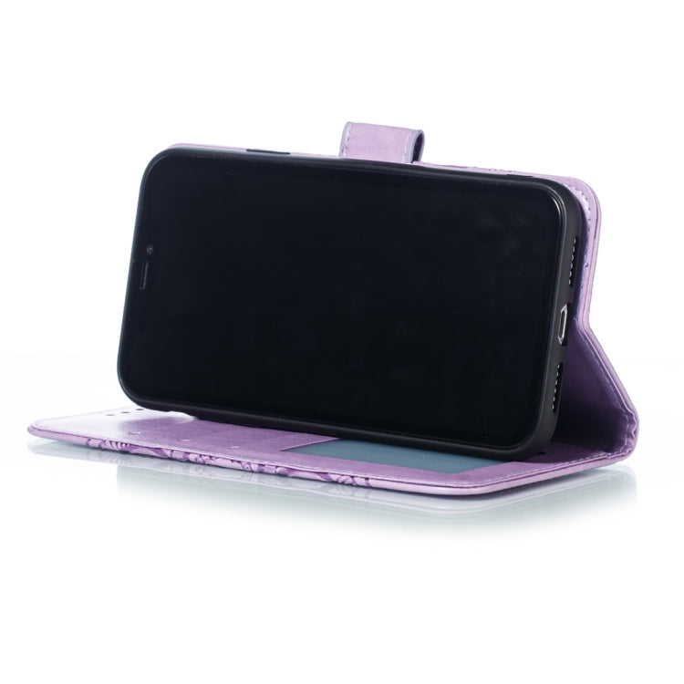 For iPhone XR Mandala Embossing Pattern Horizontal Flip Leather Case with Holder & Card Slots & Wallet & Photo Frame