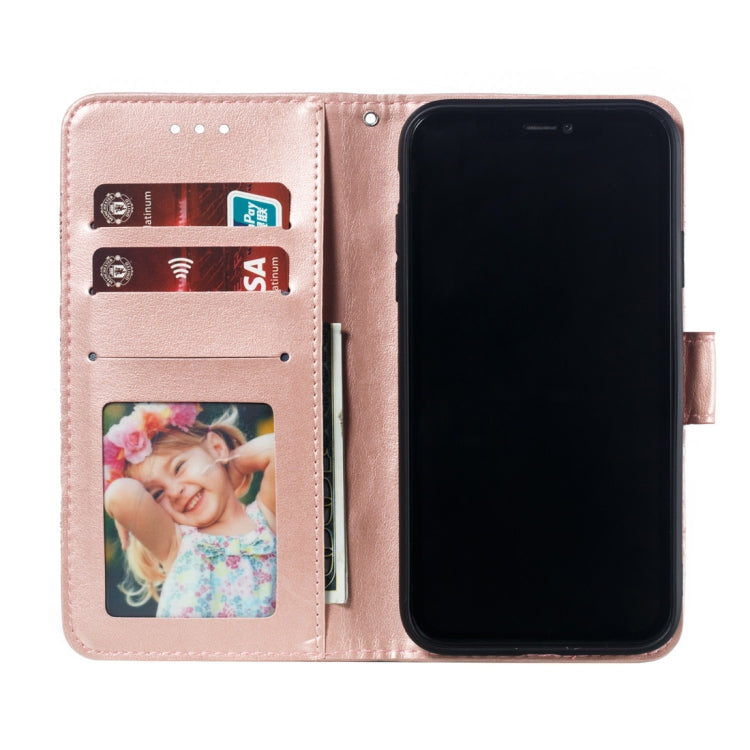 For iPhone XR Mandala Embossing Pattern Horizontal Flip Leather Case with Holder & Card Slots & Wallet & Photo Frame