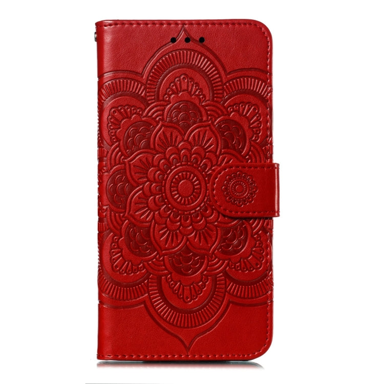 For iPhone XR Mandala Embossing Pattern Horizontal Flip Leather Case with Holder & Card Slots & Wallet & Photo Frame