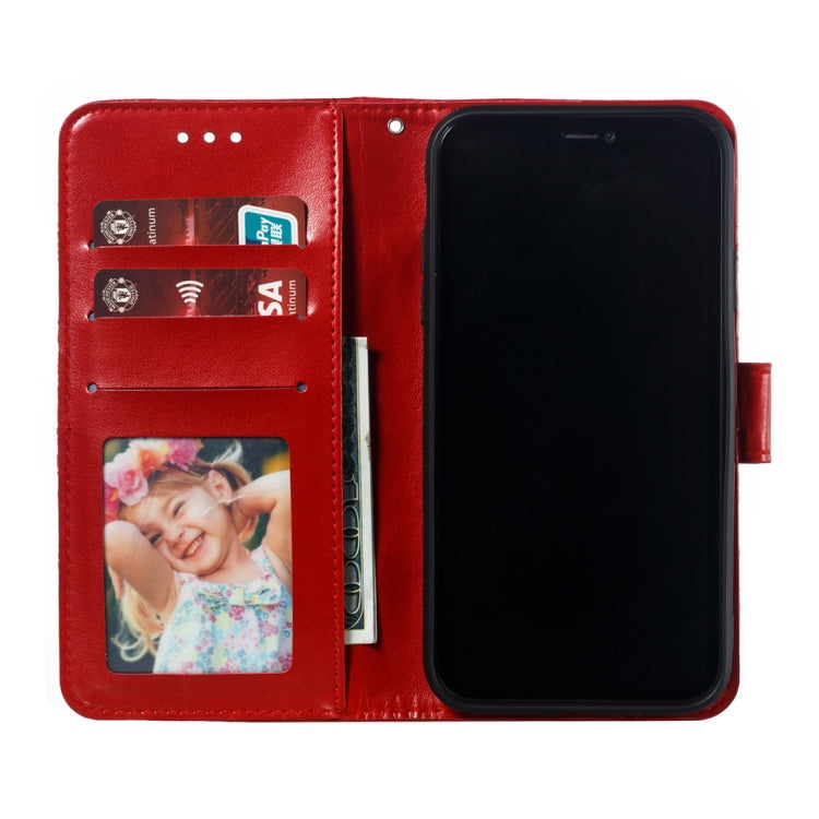 For iPhone XR Mandala Embossing Pattern Horizontal Flip Leather Case with Holder & Card Slots & Wallet & Photo Frame