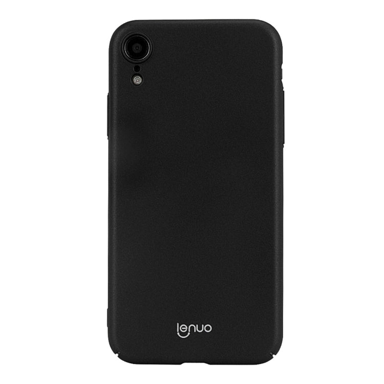 For iPhone XR lenuo Leshield Series Ultra-thin PC Case