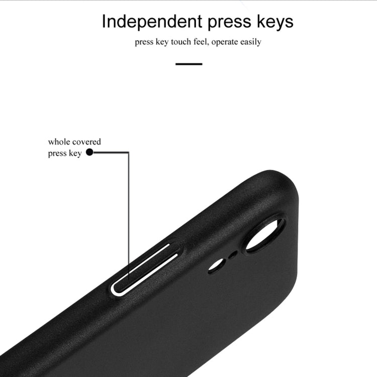For iPhone XR lenuo Leshield Series Ultra-thin PC Case