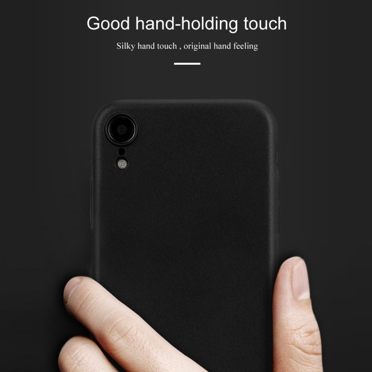 For iPhone XR lenuo Leshield Series Ultra-thin PC Case