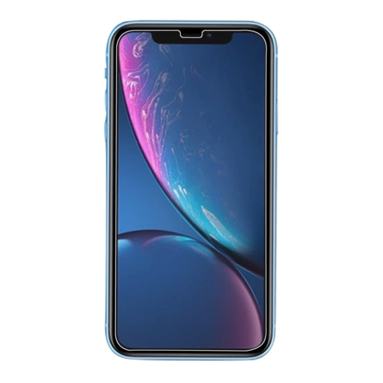 For iPhone 11 / XR GOOSPERY 0.26mm 9H 2.5D Transparent Tempered Glass Film