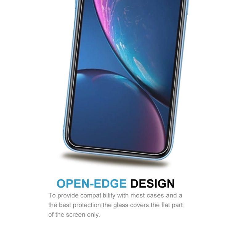 For iPhone 11 / XR GOOSPERY 0.26mm 9H 2.5D Transparent Tempered Glass Film