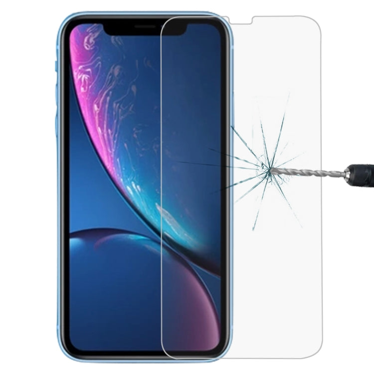 For iPhone 11 / XR GOOSPERY 0.26mm 9H 2.5D Transparent Tempered Glass Film