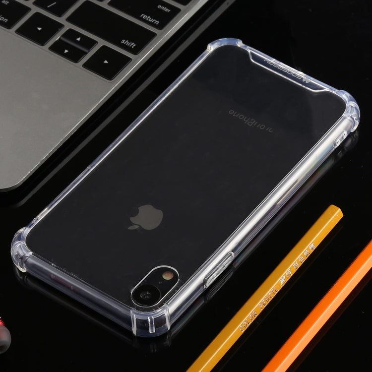 For iPhone XR GOOSPERY Full Coverage Soft Case
