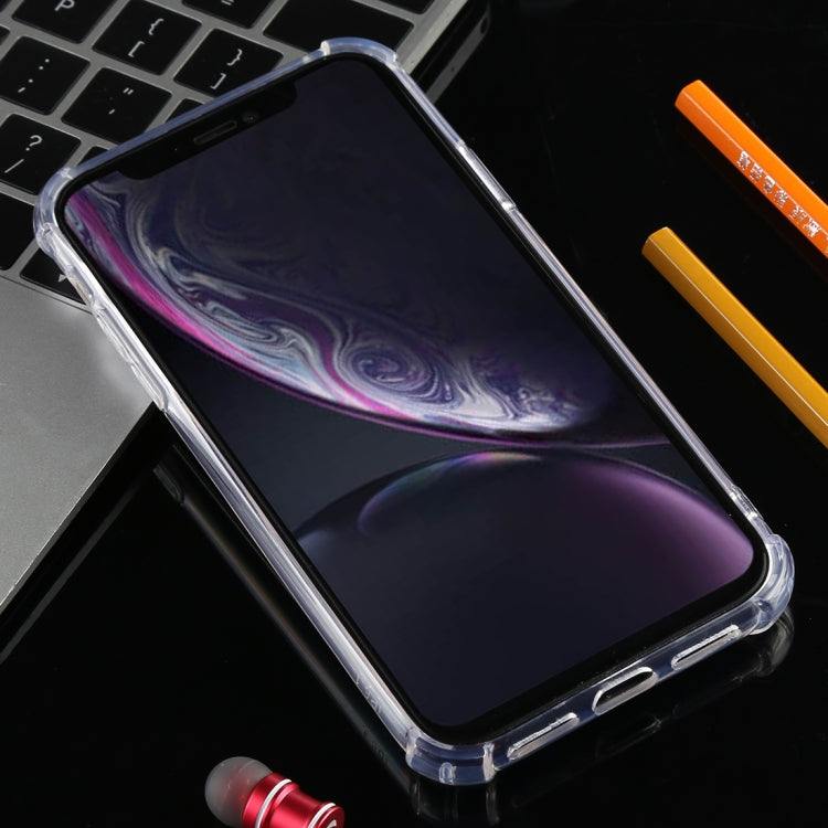 For iPhone XR GOOSPERY Full Coverage Soft Case