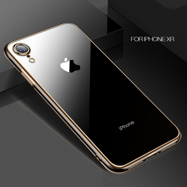 For iPhone XR CAFELE Ultra-thin Soft TPU Shockproof Protective Case