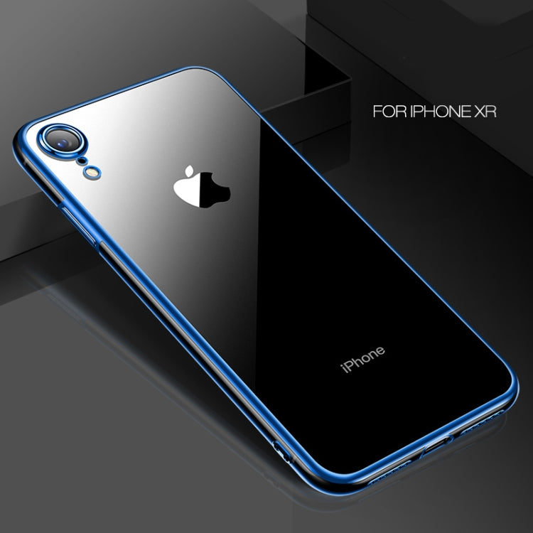 For iPhone XR CAFELE Ultra-thin Soft TPU Shockproof Protective Case