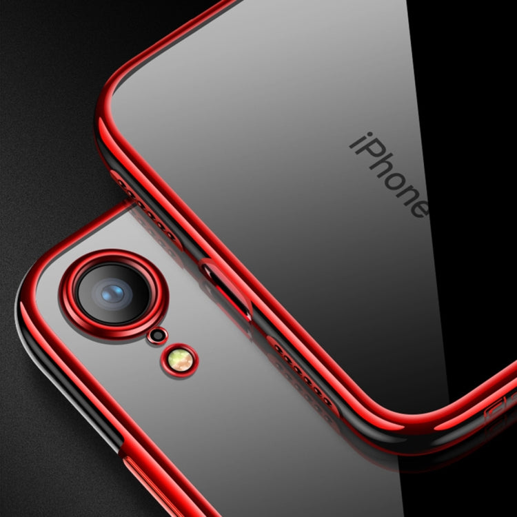 For iPhone XR CAFELE Ultra-thin Soft TPU Shockproof Protective Case