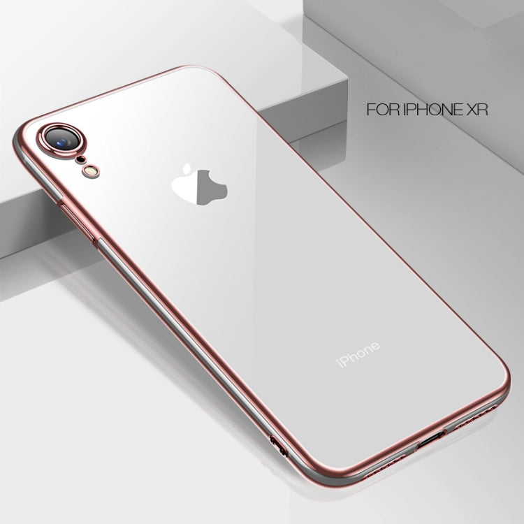 For iPhone XR CAFELE Ultra-thin Soft TPU Shockproof Protective Case